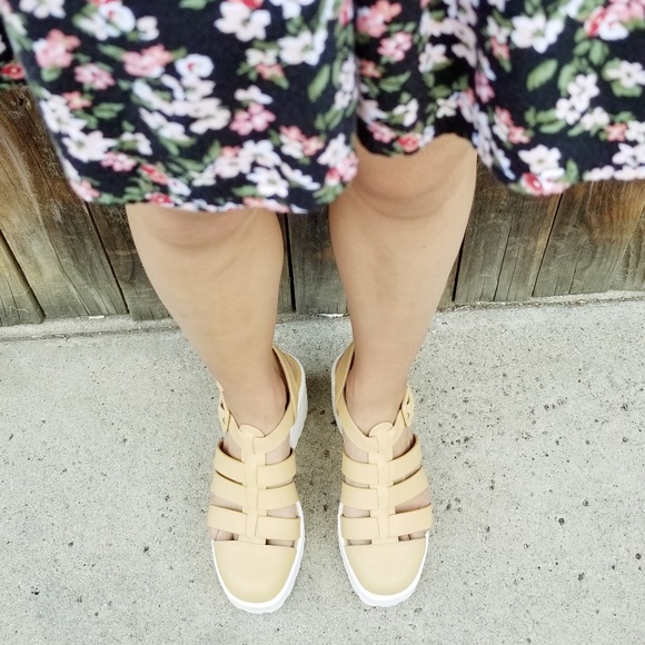 Chunky 90s Grunge Summer Shoes - Picture 4 of 5